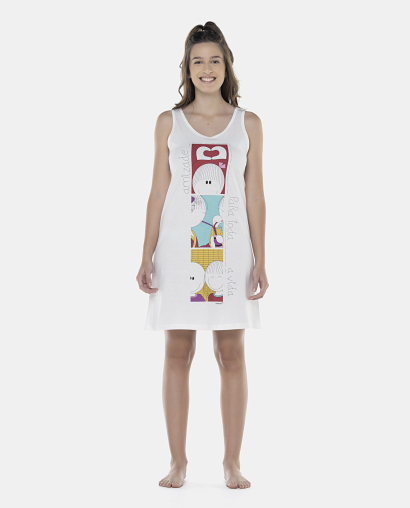 Camisola Feminina Adulto Regata