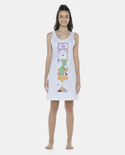 Camisola Feminina Adulto Regata