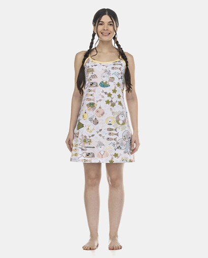 Camisola Feminina Adulto Alça