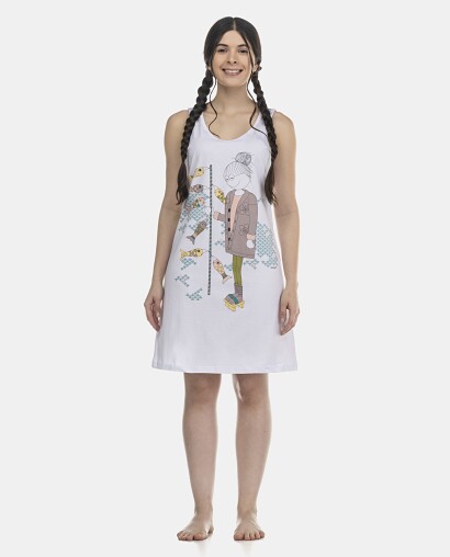 Camisola Feminina Adulto Regata