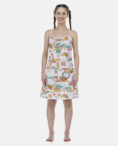 Camisola Feminina Adulto Alça