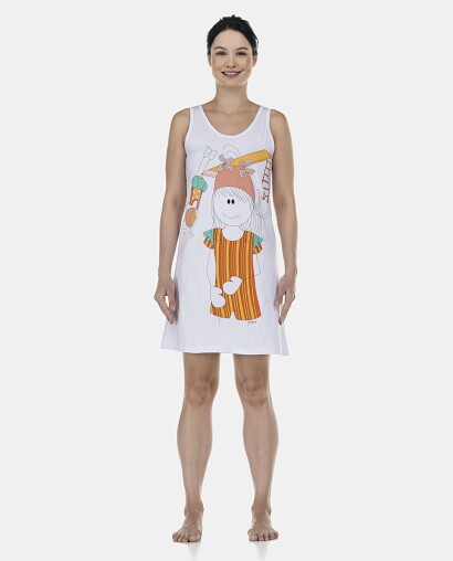 Camisola Feminina Adulto Regata