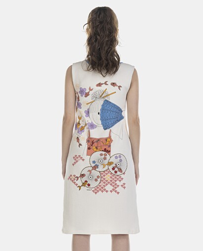 Roupão Feminino Adulto Regata Zíper Atoalhado