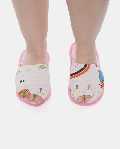 Pantufa Feminino Adulto Com Abertura