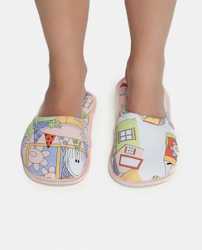 Pantufa Feminina Adulto Fechada 