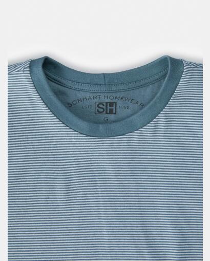 Pijama Masculino Kids Manga Longa e Calça