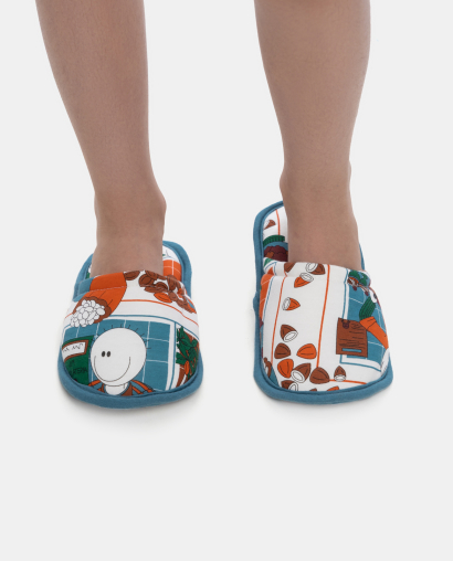 Pantufa Fechada