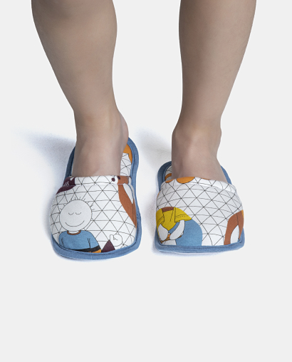 Pantufa Masculina Kids Fechada