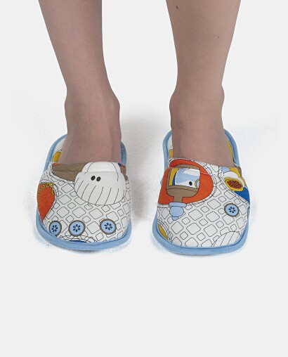 Pantufa Masculina Kids Fechada