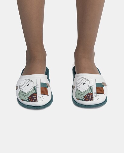 Pantufa Masculina Kids Fechada Estampa Local