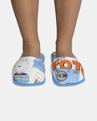 Pantufa Masculina Kids Fechada