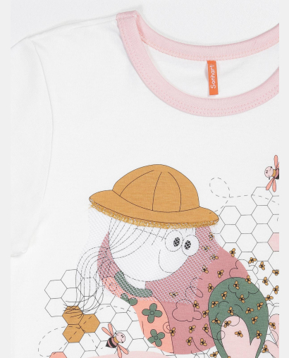 Pijama manga longa e calça 