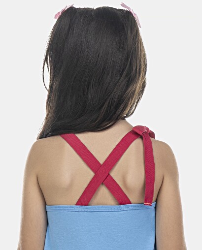 Pijama Feminino Kids Alça e Short