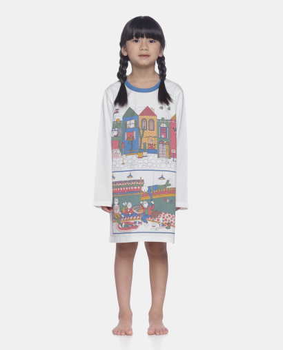 Camisão manga longa                  