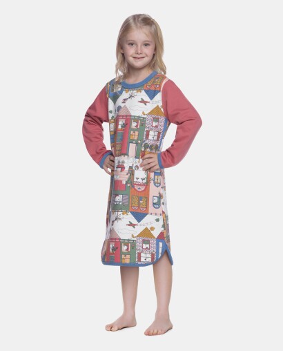 Camisão manga longa      