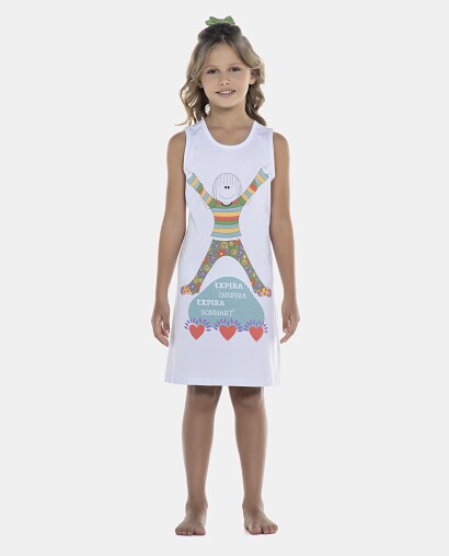 Camisola Feminina Kids Regata