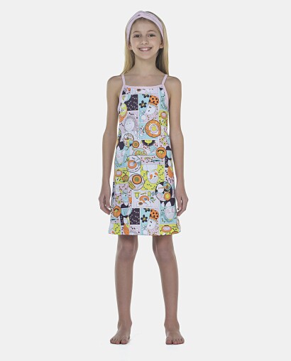 Camisola Feminina Kids Alça