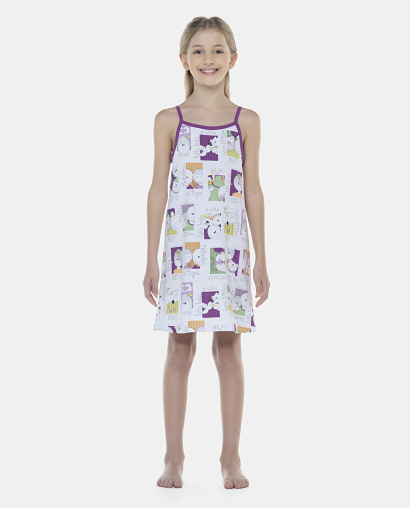 Camisola Feminina Kids Alça