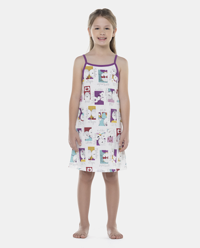 Camisola Feminina Kids Alça