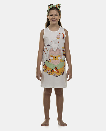 Camisola Feminina Kids Regata