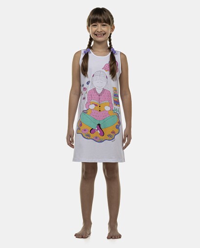 Camisola Feminina Kids Regata