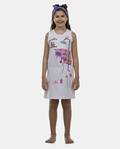 Camisola Feminina Kids Regata