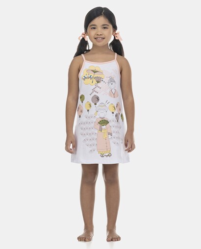 Camisola Feminina Kids Alça