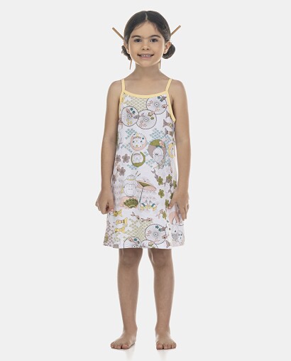 Camisola Feminina Kids Alça