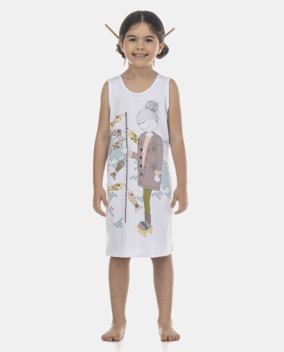 Camisola Feminina Kids Regata