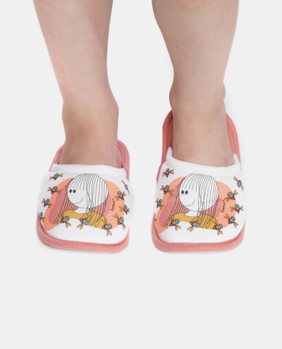 PANTUFA FECHADA INFANTIL - 5 A 12 ANOS