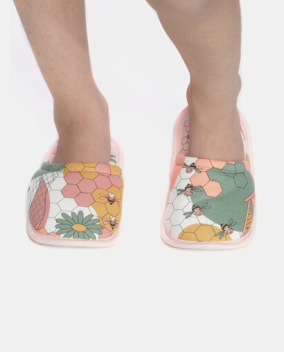 PANTUFA FECHADA INFANTIL - 5 A 12 ANOS