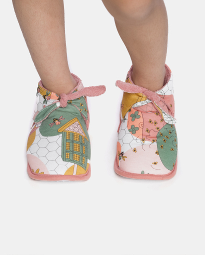 PANTUFA FECHADA INFANTIL - 5 A 12 ANOS
