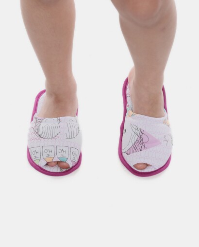 Pantufa Com Abertura Infantil - 5 a 12 anos