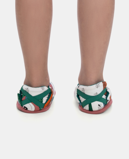 Pantufa Fechada Feminina Infantil Estampada