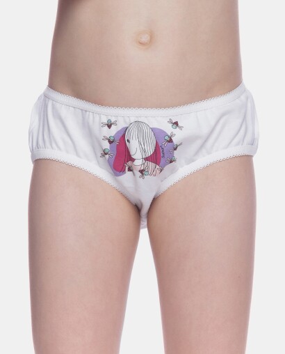 Kit Calcinha Feminino Kids