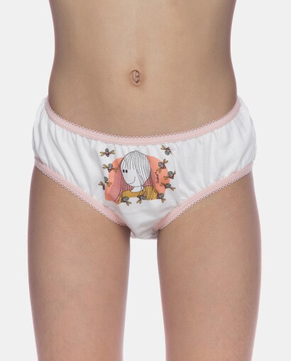 Kit Calcinha Feminino Kids