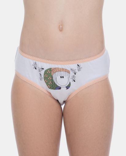 Kit Calcinha Sonhart Infantil  Estampada 3 Peças