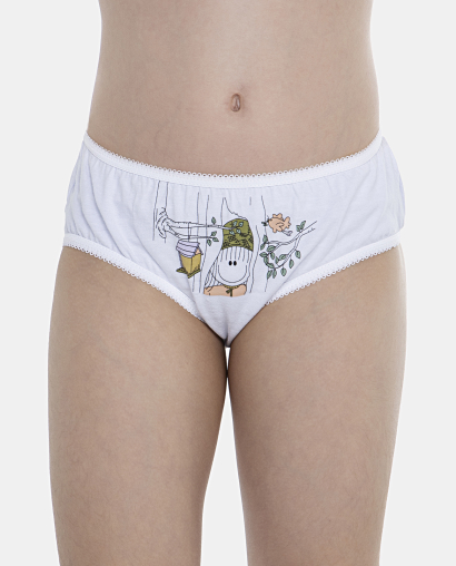 Kit Calcinha Feminina Kids