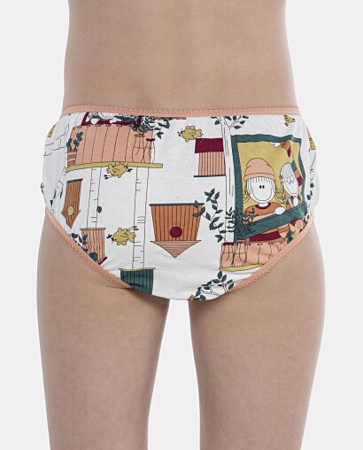 Kit Calcinha Feminina Kids