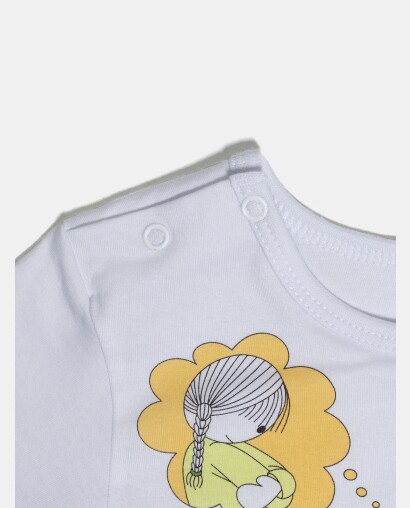 Pijama Masculino Baby Manga Curta e Bermuda