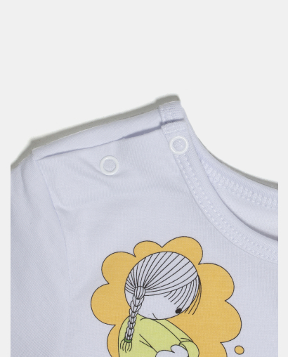 Pijama Masculino Baby Manga Curta e Calça