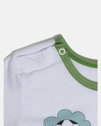 Pijama Masculino Baby Manga Longa e Calça