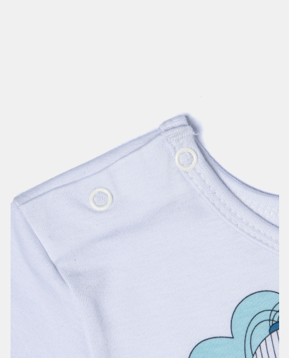 Pijama Masculino Baby Manga Curta e Calça