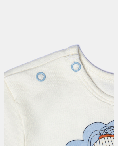 Pijama Masculino Baby Manga Curta e Calça