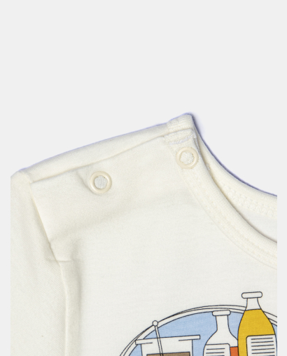 Pijama Masculino Baby Manga Longa e Calça
