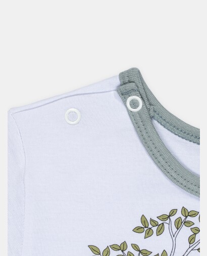 Pijama Masculino Baby Manga Longa e Calça