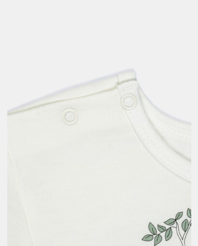 Pijama Masculino Baby Manga Longa e Calça Moletinho