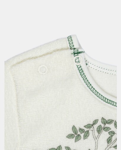 Pijama Masculino Baby Manga Longa e Calça Plush