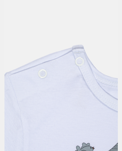 Pijama Masculino Baby Manga Longa e Calça