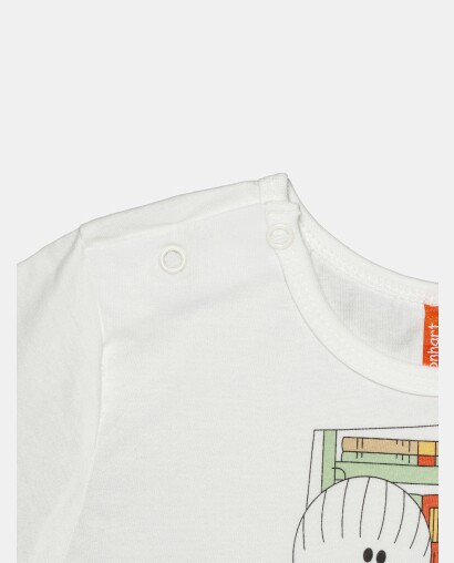 Pijama Masculino Baby Manga Curta e Bermuda